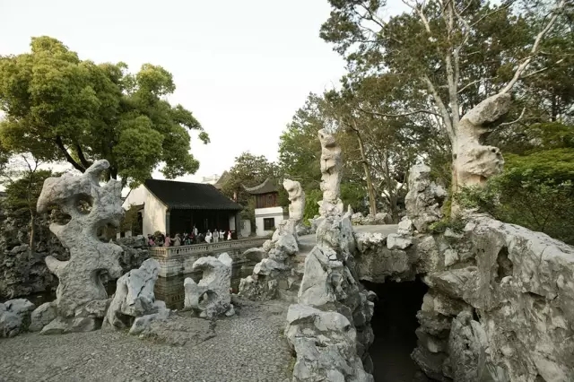 獅子林——禪意之園