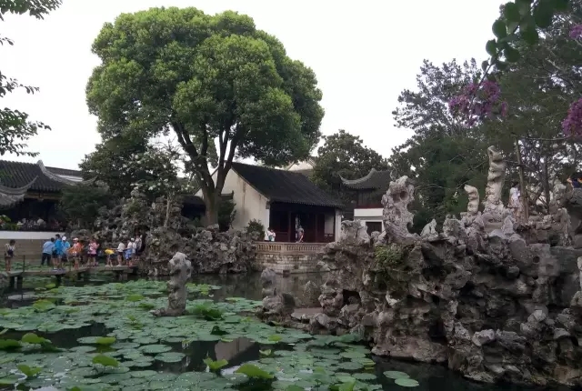 獅子林——禪意之園