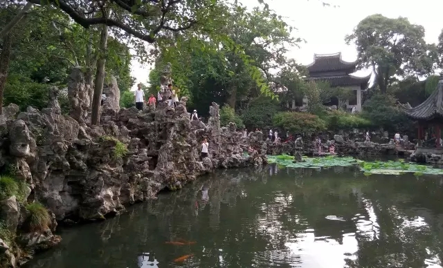 獅子林——禪意之園