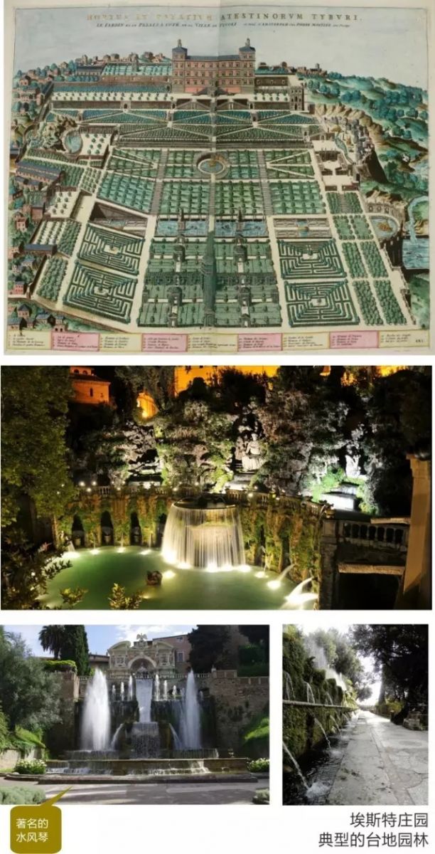 西方古典園林梗概(中)