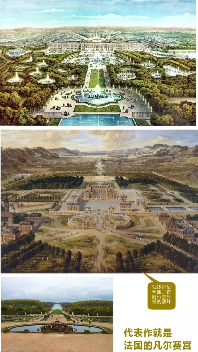 西方古典園林梗概(下)