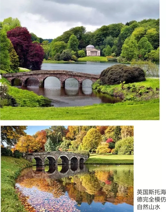 西方古典園林梗概(下)