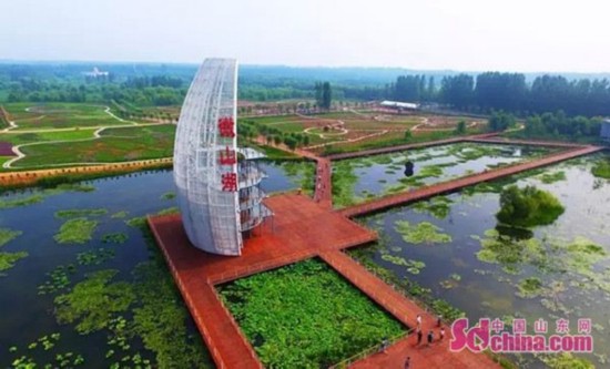 微山湖濕地被評為中國慢生活休閑體驗區