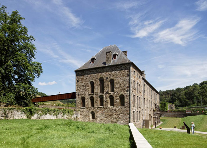 景觀改造:12 世紀的比利時維萊修道院