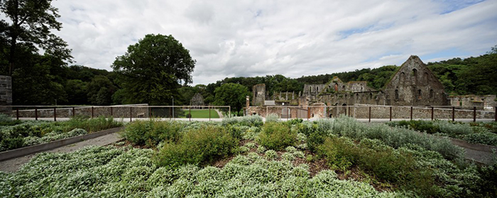 景觀改造:12 世紀的比利時維萊修道院