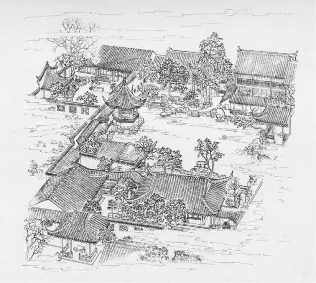 國外名氣最大的園林—網師園