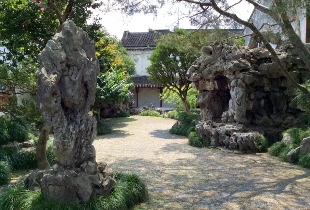 國外名氣最大的園林—網師園