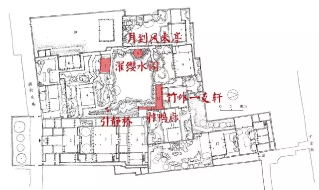 國外名氣最大的園林—網師園