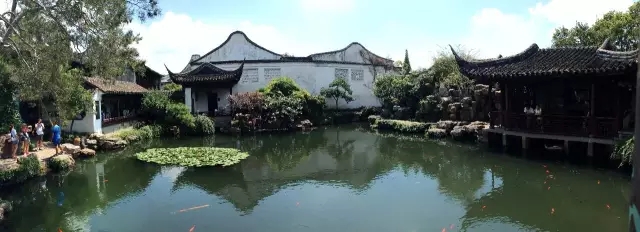 國外名氣最大的園林—網師園