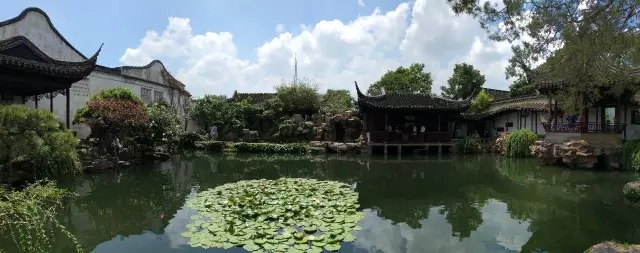 國外名氣最大的園林—網師園