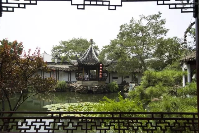 國外名氣最大的園林—網師園（下）