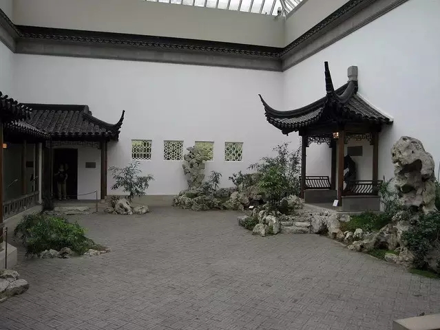 國外名氣最大的園林—網師園(下)