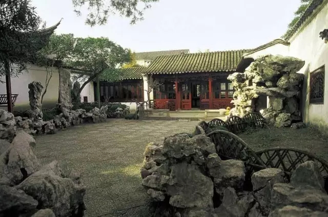 國外名氣最大的園林—網師園(下)