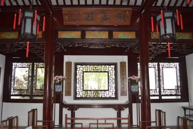 國外名氣最大的園林—網師園(下)