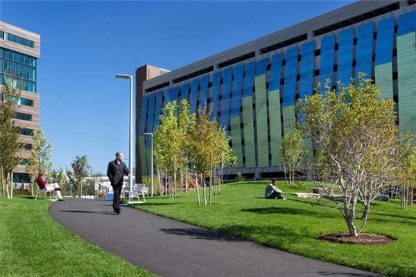 波士頓信道中心公園景觀設(shè)計