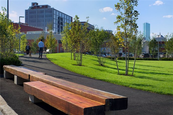 波士頓信道中心公園景觀設(shè)計