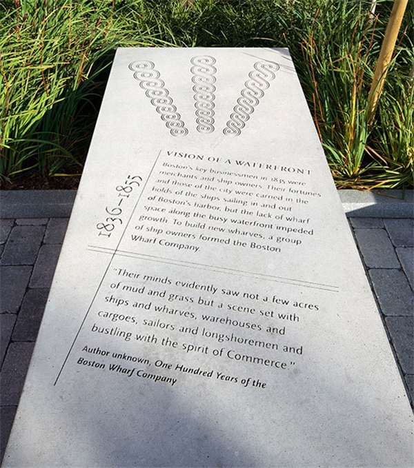 波士頓信道中心公園景觀設(shè)計