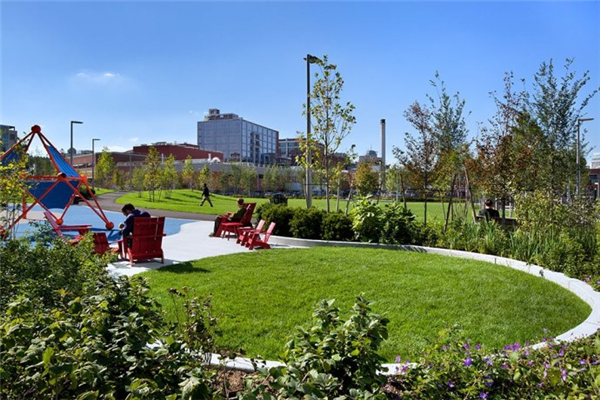 波士頓信道中心公園景觀設計