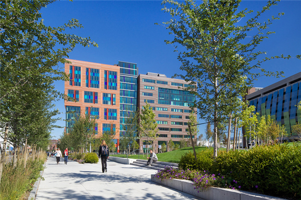 波士頓信道中心公園景觀設(shè)計(jì)