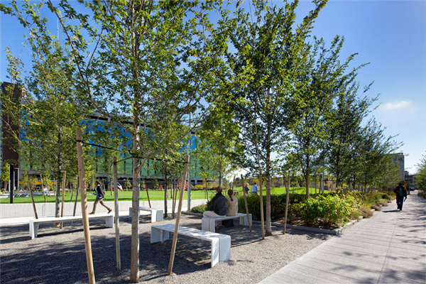 波士頓信道中心公園景觀設(shè)計(jì)