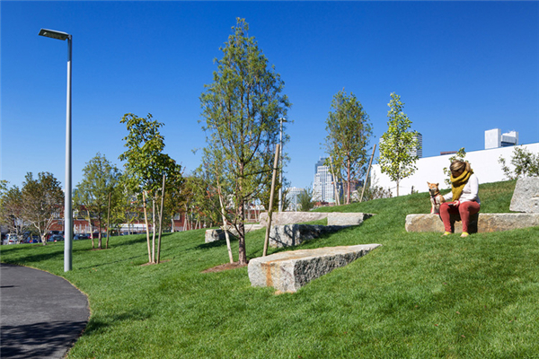 波士頓信道中心公園景觀設(shè)計(jì)