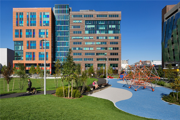 波士頓信道中心公園景觀設(shè)計(jì)