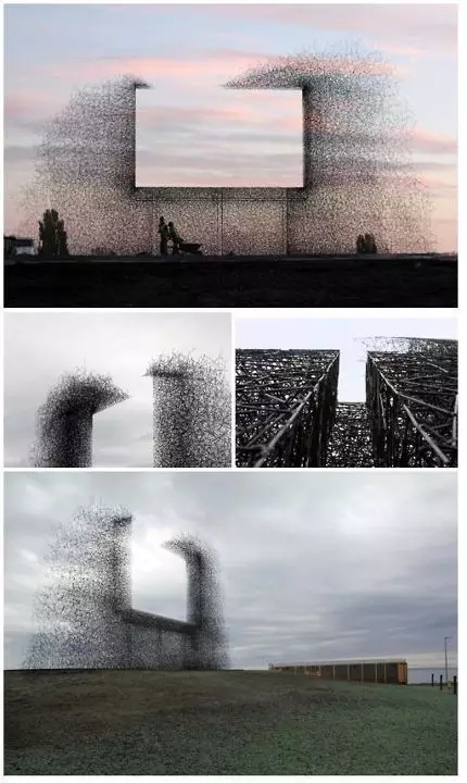 不銹鋼材料做景觀也高顏值