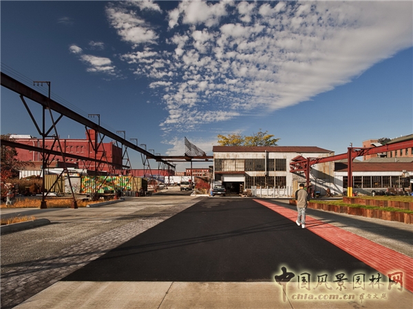 【周二頭條】普羅維登斯鋼鐵廠庭院景觀改造