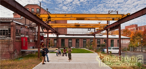 【周二頭條】普羅維登斯鋼鐵廠庭院景觀改造