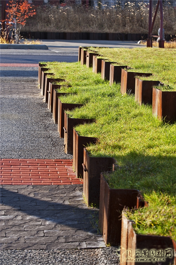 【周二頭條】普羅維登斯鋼鐵廠庭院景觀改造