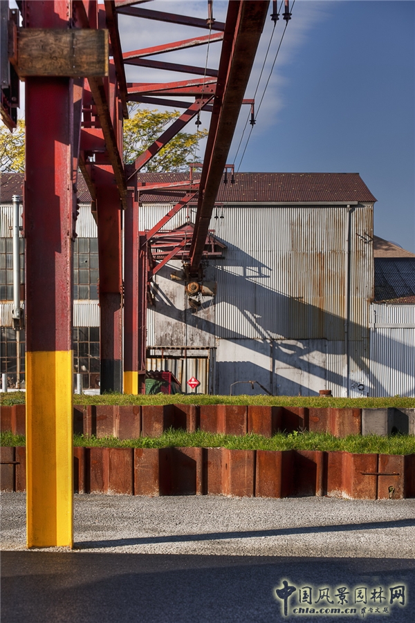 【周二頭條】普羅維登斯鋼鐵廠庭院景觀改造