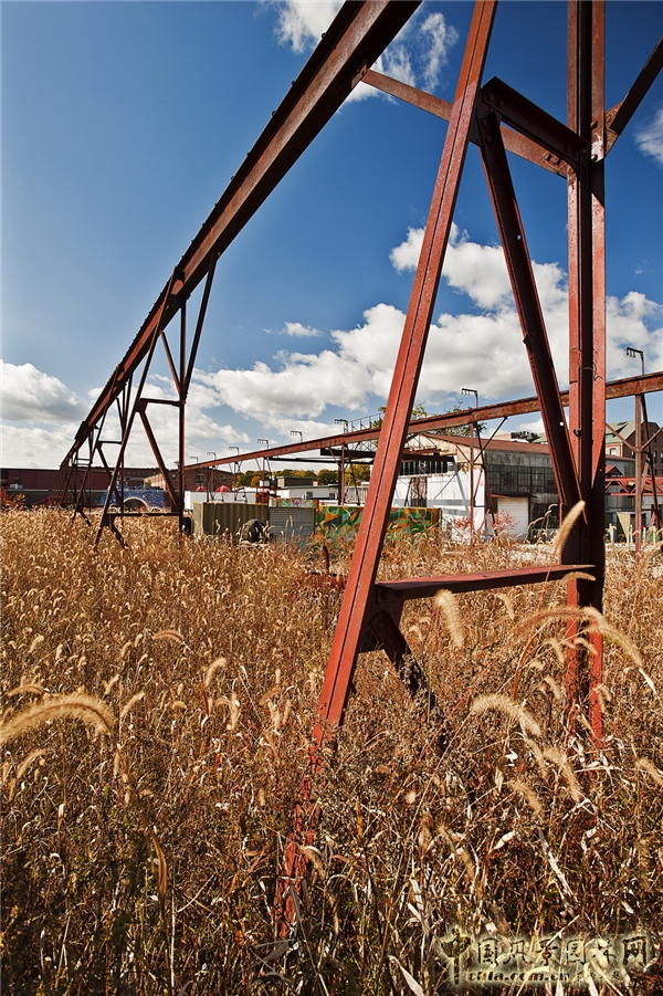 【周二頭條】普羅維登斯鋼鐵廠庭院景觀改造