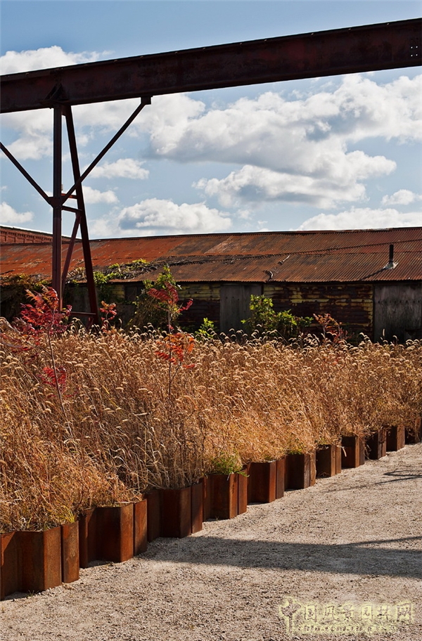 【周二頭條】普羅維登斯鋼鐵廠庭院景觀改造
