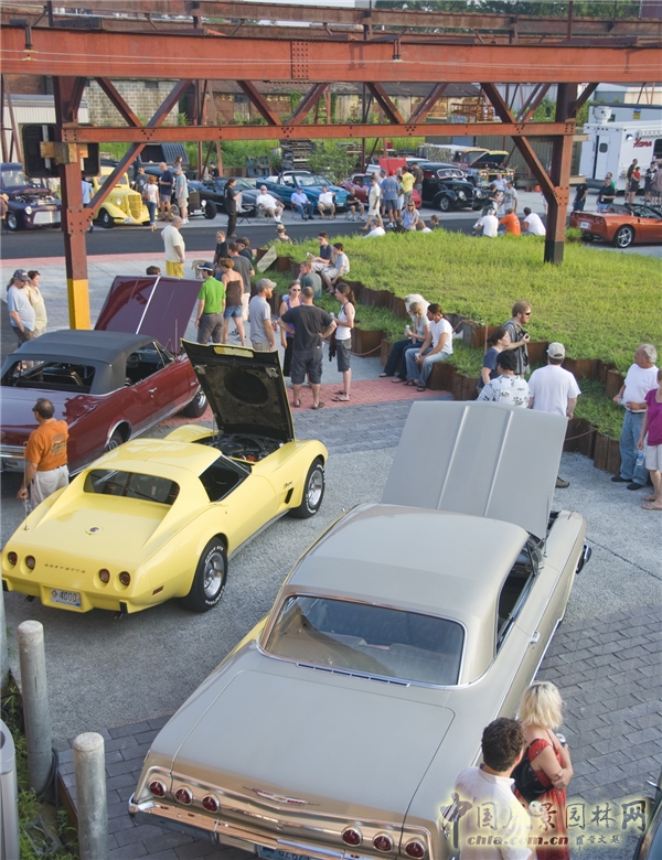 【周二頭條】普羅維登斯鋼鐵廠庭院景觀改造