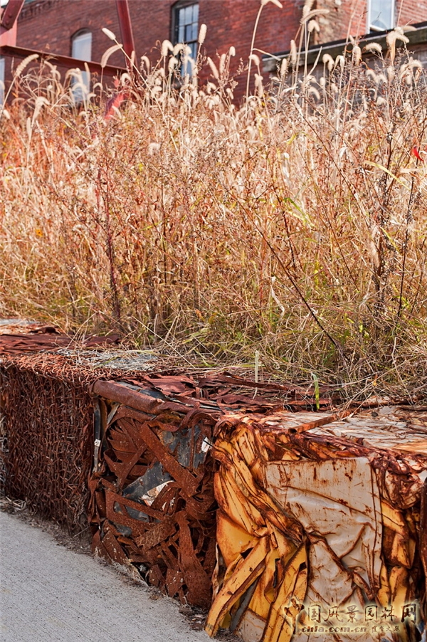 【周二頭條】普羅維登斯鋼鐵廠庭院景觀改造