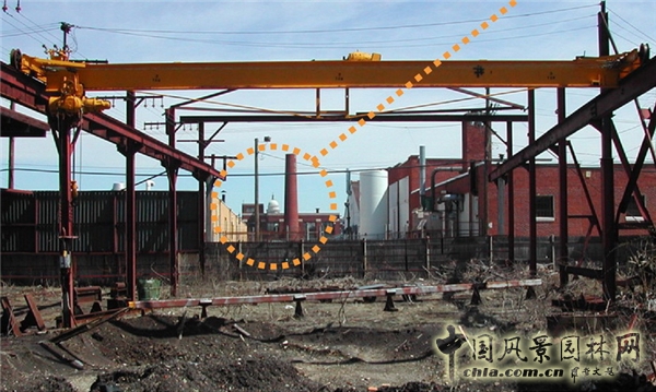 【周二頭條】普羅維登斯鋼鐵廠庭院景觀改造