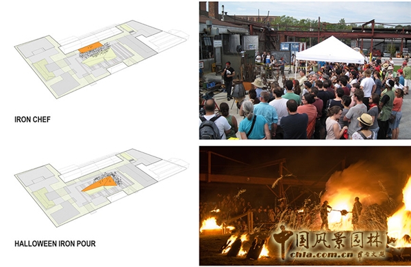 【周二頭條】普羅維登斯鋼鐵廠庭院景觀改造