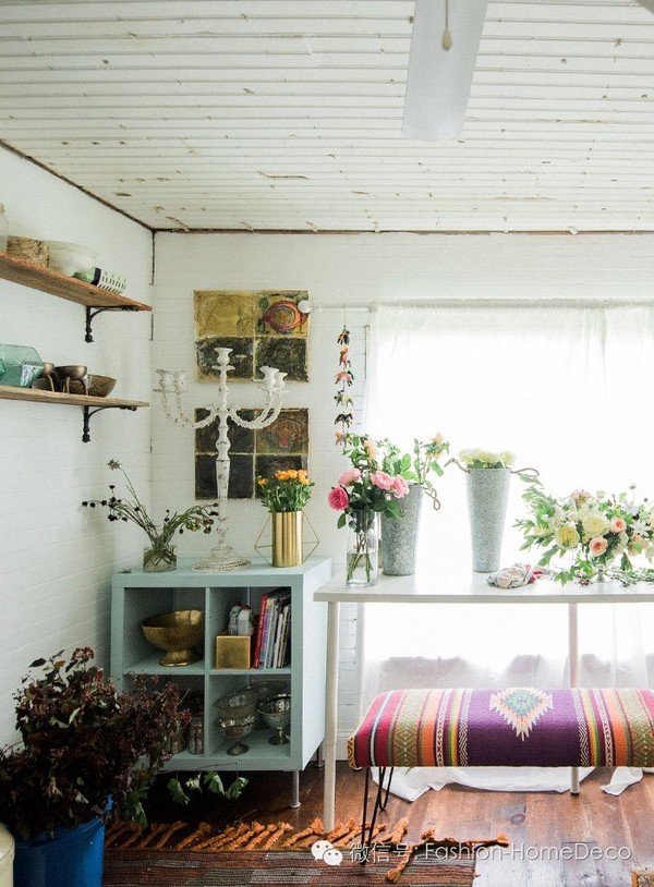 家居花藝：佛羅里達州的家庭花卉工作室