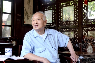 文化學者朱江:孤詣考城史,文心雕園林