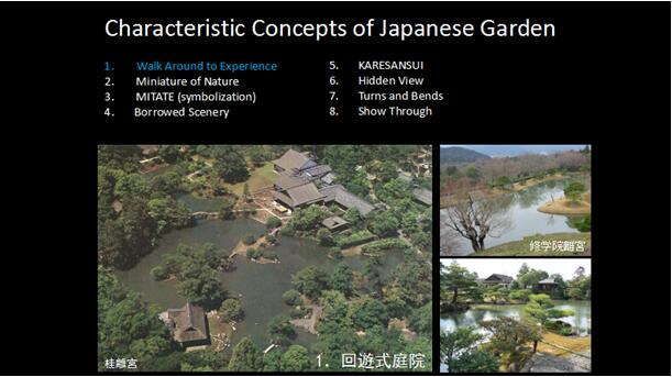 日本園林的造園傳承經驗