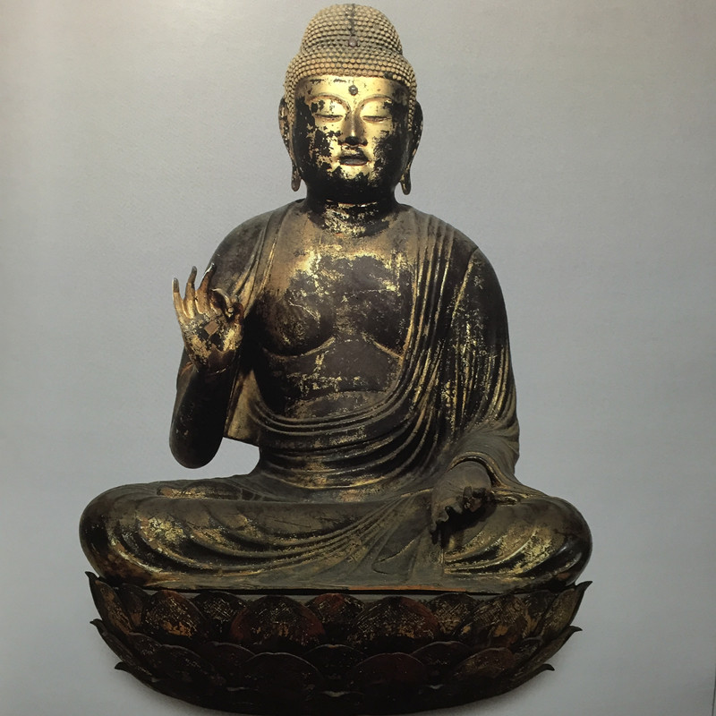 源自中國的日本佛教,為何不見文人氣,只見富貴氣?