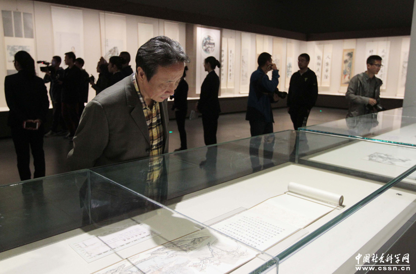 清末豫園海派精品力作亮相中國園林博物館