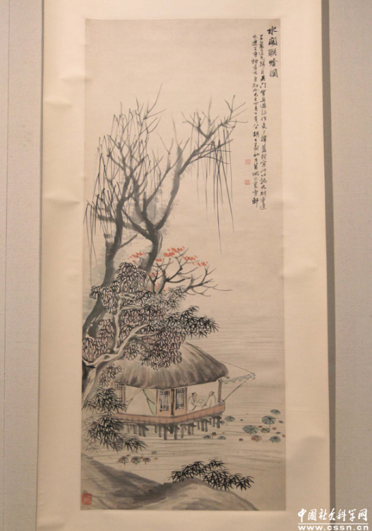 清末豫園海派精品力作亮相中國園林博物館