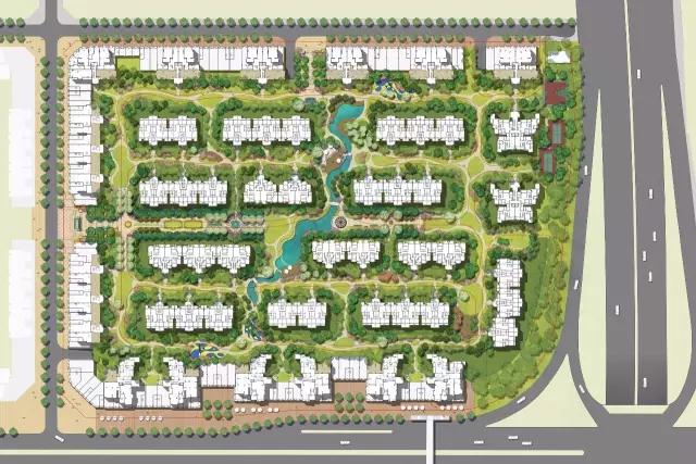 樸喬景觀：重慶龍湖·拉特芳斯項(xiàng)目