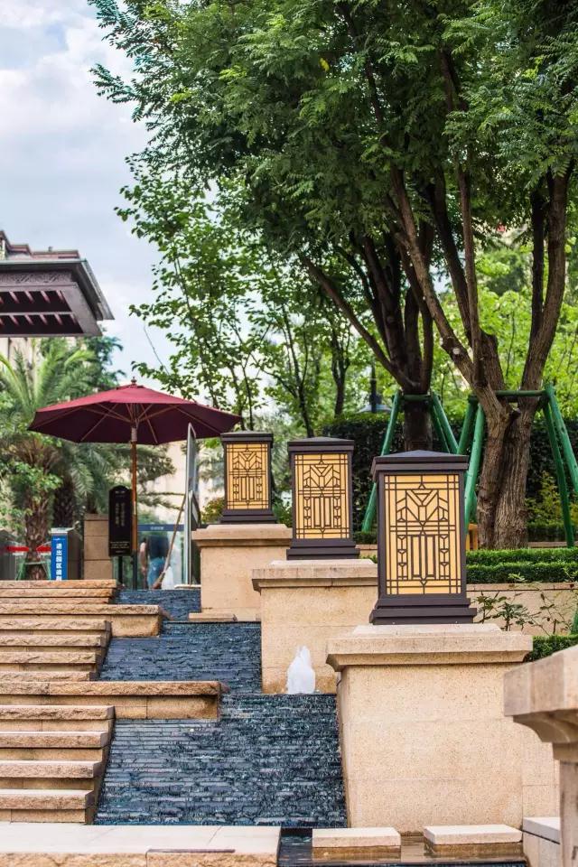 樸喬景觀：重慶龍湖·拉特芳斯項(xiàng)目