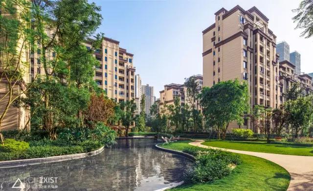 樸喬景觀：重慶龍湖·拉特芳斯項目