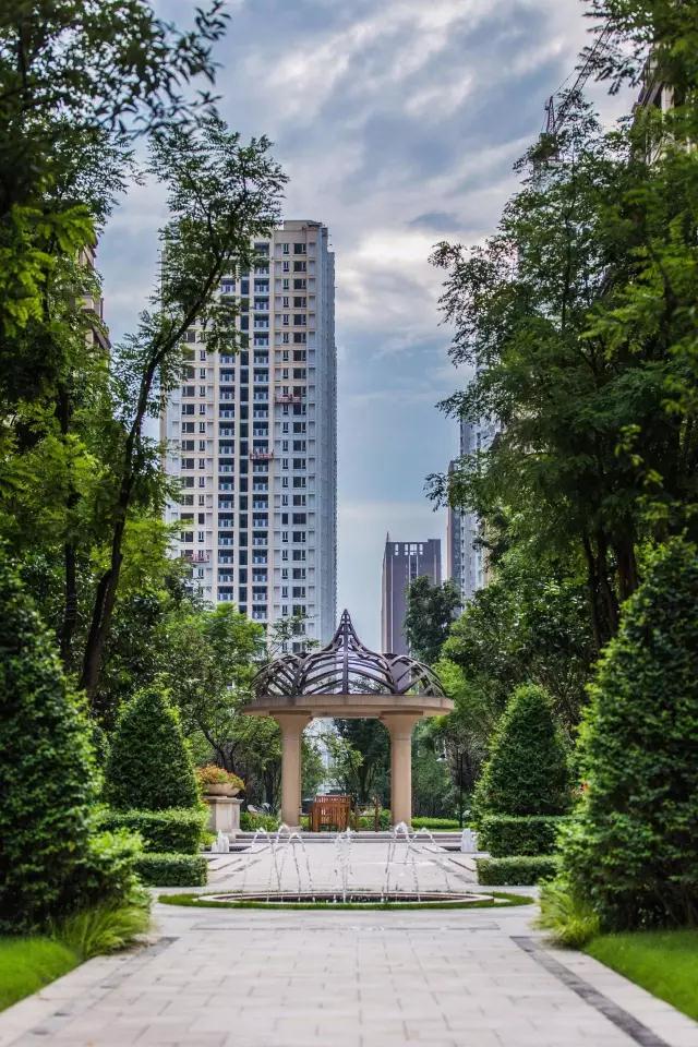 樸喬景觀:重慶龍湖·拉特芳斯項目