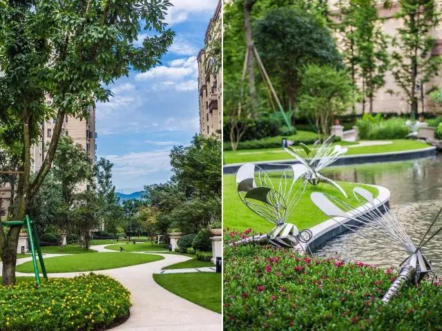 樸喬景觀：重慶龍湖·拉特芳斯項目