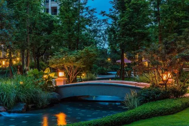 樸喬景觀：重慶龍湖·拉特芳斯項目