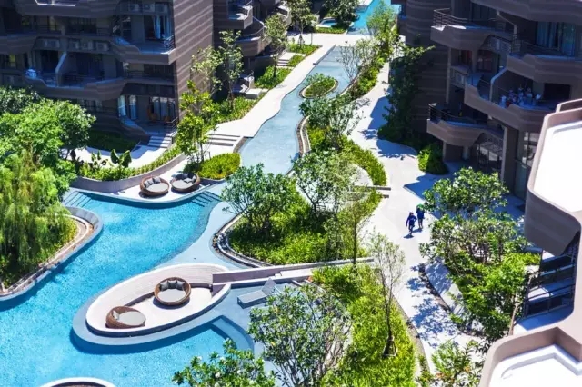 生態景觀案例—— Baan San Ngam公寓